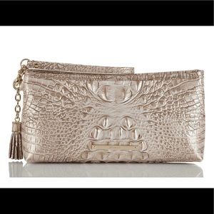 ❌ SOLD❌Brahmin Clutch *Like New*
